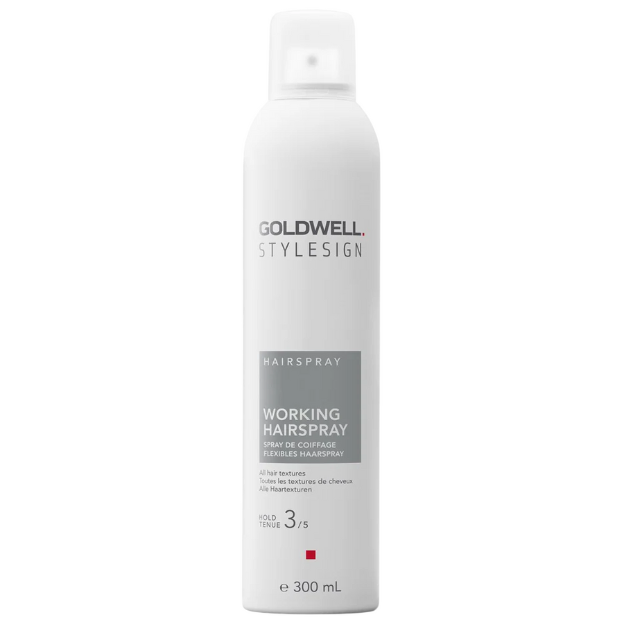 Goldwell Goldwell, Stylesign Working, Haarspray, Glanz & Körper, Hold Level 3/5, 300 ml Regular
