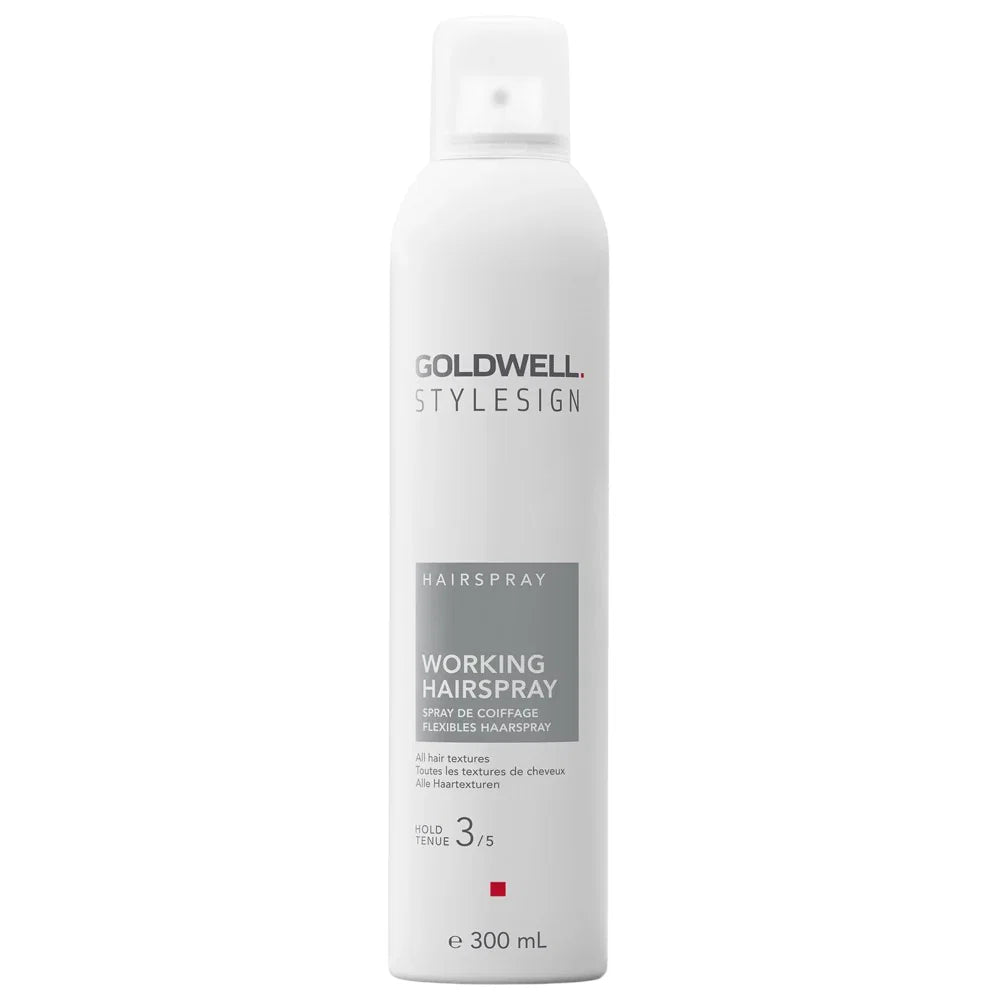 Goldwell StyleSign Working Shine & Body Haarspray Halt 3 von 5 300 ml