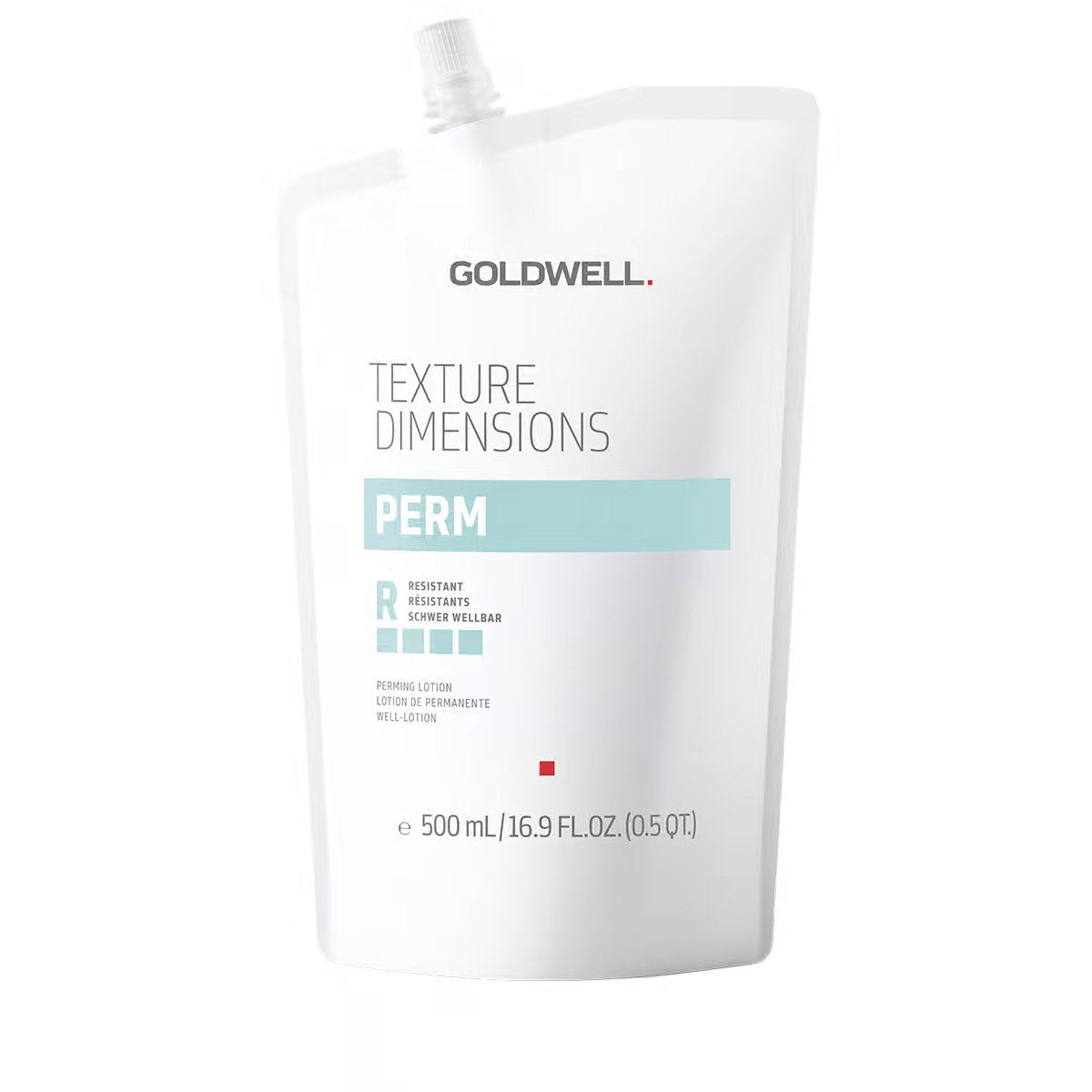 Goldwell, Texture Dimensions Perm R, Dauerwellenlotion, Wellen, Für normales bis widerstandsfähiges Haar, 500 ml