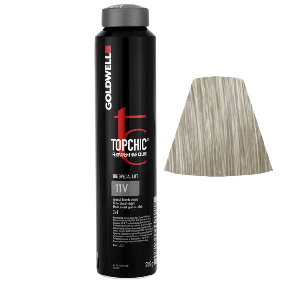 Goldwell Goldwell, TopChic, Permanente Haarfarbe, 11V Special Blonde Violet, 250 ml Regular