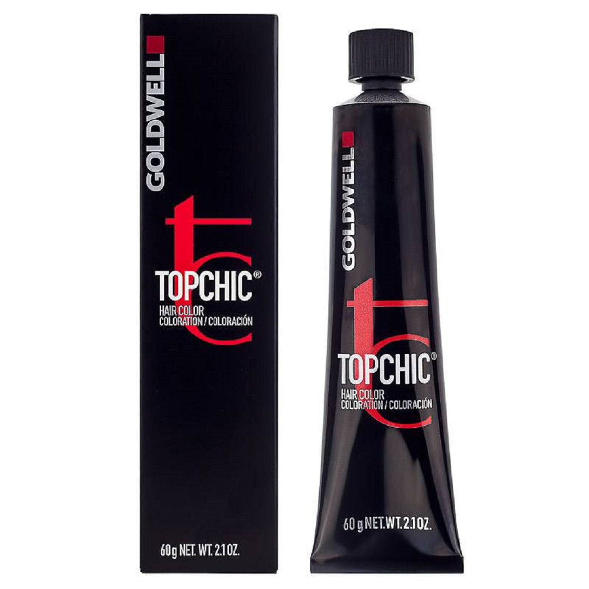 Goldwell Goldwell, TopChic, Permanente Haarfarbe, 4NA , 60 ml Regular