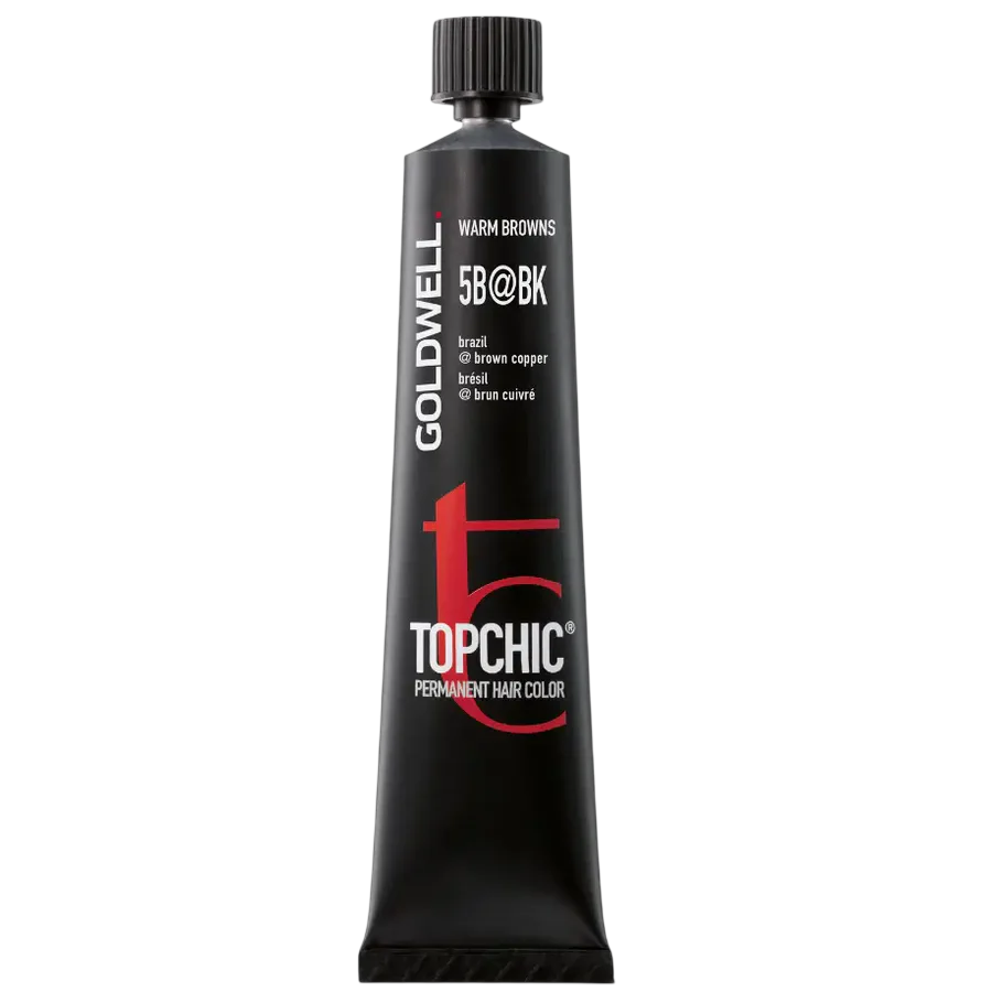 Goldwell Goldwell, TopChic, Permanente Haarfarbe, 5B@BK , 60 ml Regular