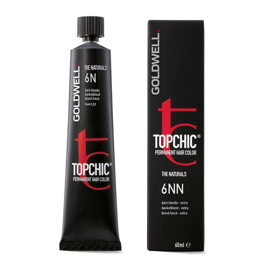 Goldwell Topchic permanente Haarfarbe 6N Dark Blonde 60 ml