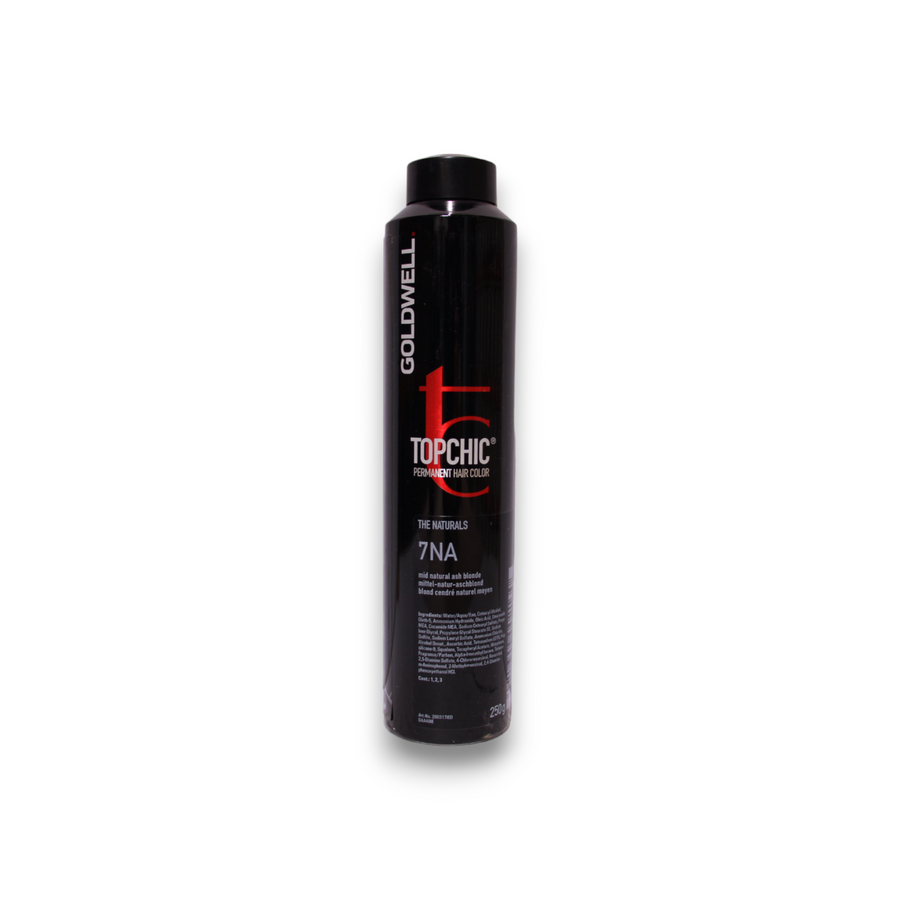 Goldwell Topchic permanente Haarfarbe 7NA Mid Natural Ash Blonde 250 ml