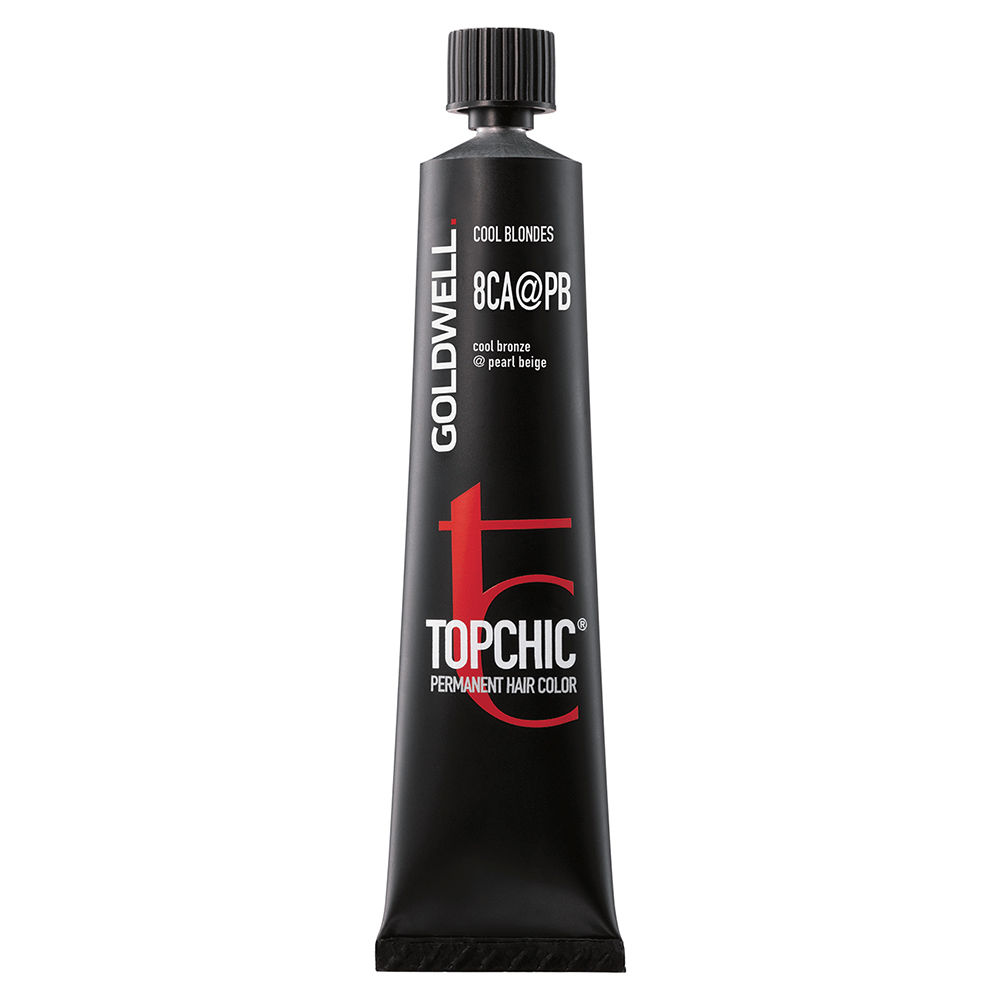 Goldwell Goldwell, TopChic, Permanente Haarfarbe, 8CAPB Cool Bronze/Pearl Beige, 60 ml Regular