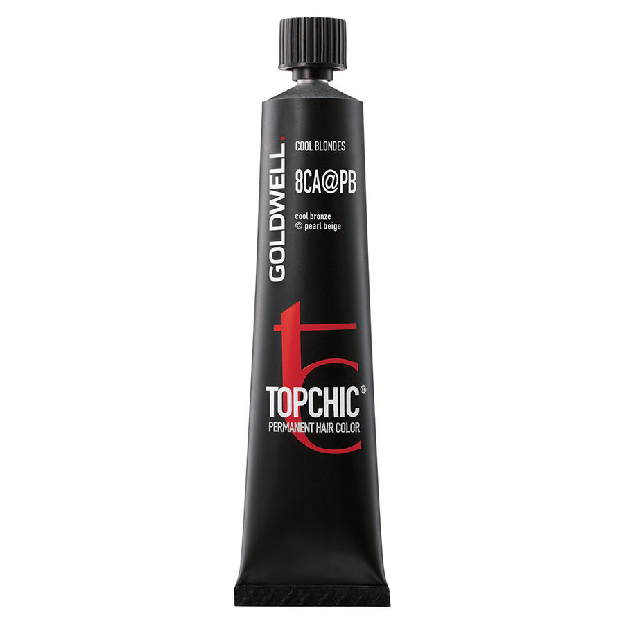 Goldwell Goldwell, TopChic, Permanente Haarfarbe, 8CAPB Cool Bronze/Pearl Beige, 60 ml Regular