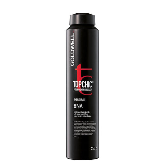 Goldwell Goldwell, TopChic, Permanente Haarfarbe, 8NA Light Natural Ash Blonde, 250 ml Regular