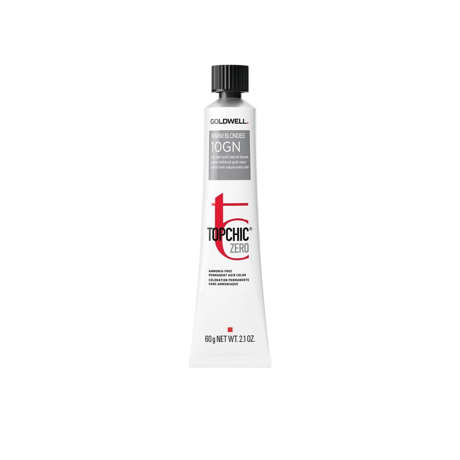 Goldwell Goldwell, TopChic Zero, Permanente Haarfarbe, 4N Mid Natural Brown, 60 ml Regular