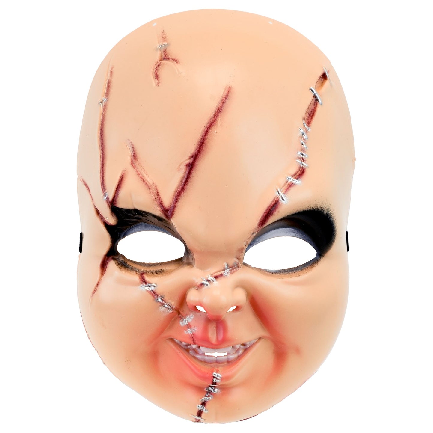 "GOOD BOY MASKE AUS HARDPLASTIK" – Vorderansicht