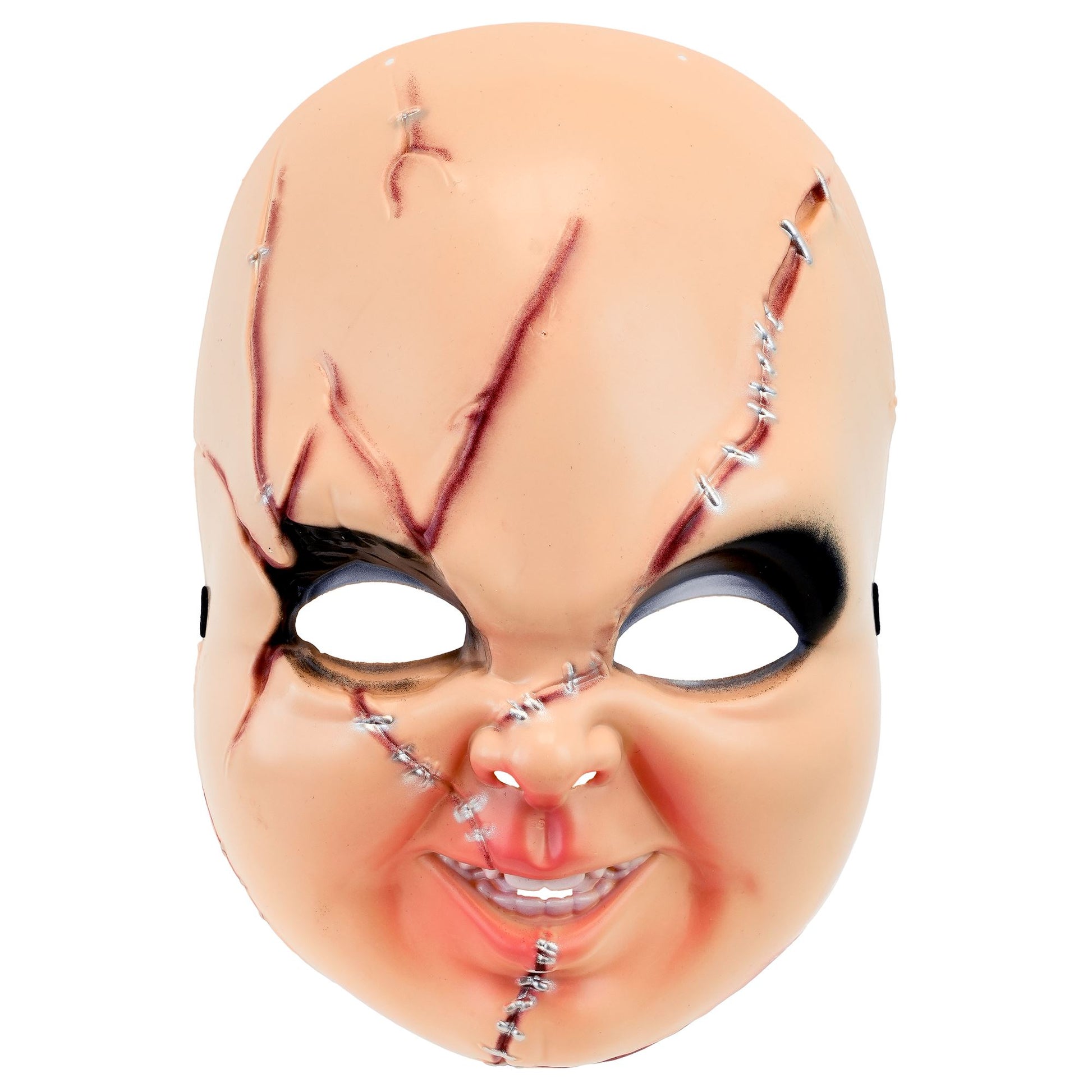 "GOOD BOY MASKE AUS HARDPLASTIK" – Vorderansicht