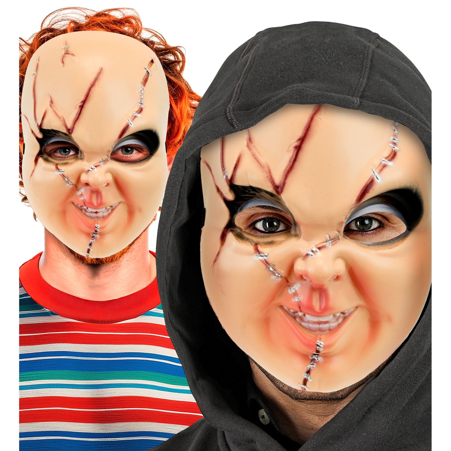 "GOOD BOY MASKE AUS HARDPLASTIK" – Ansicht 3
