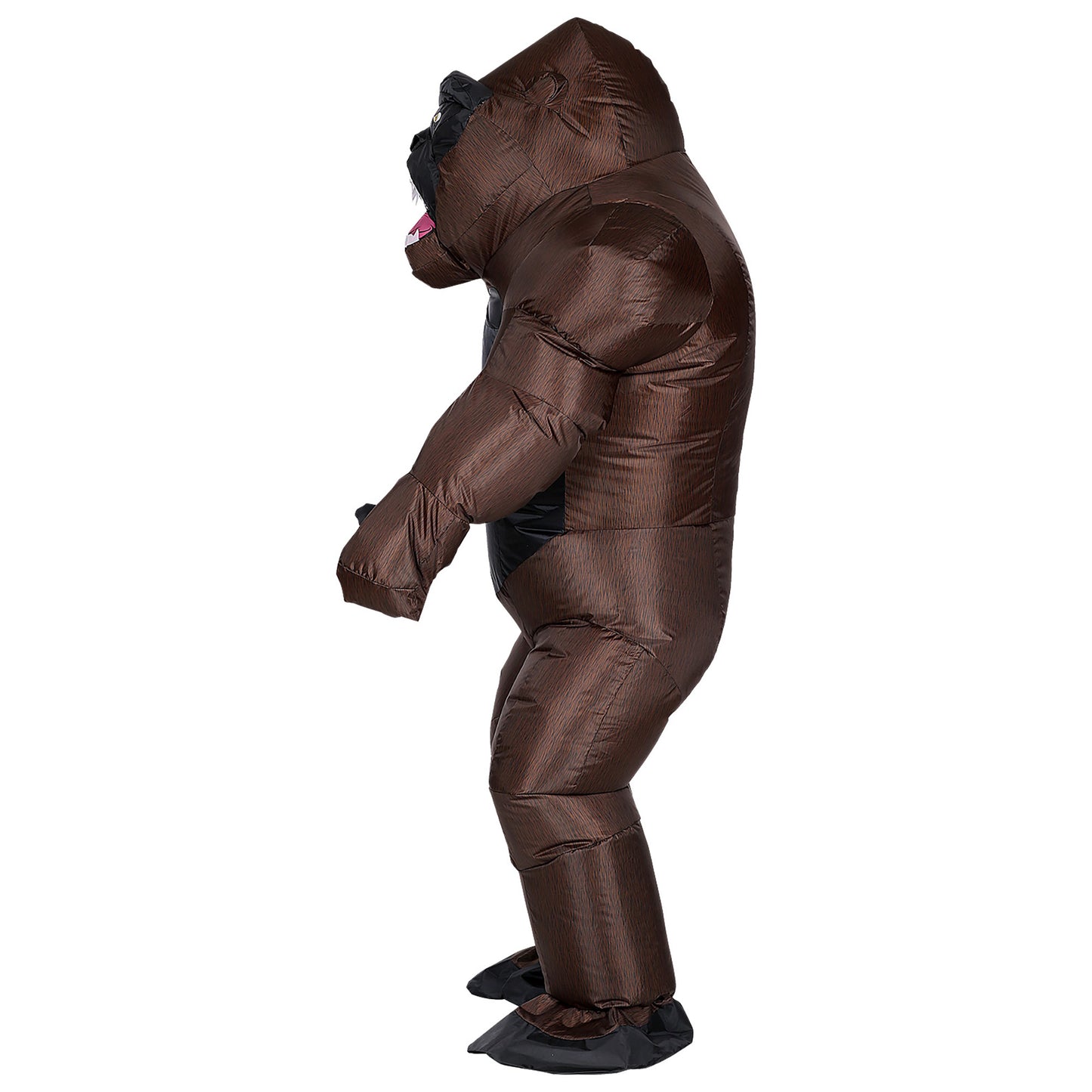 "GORILLA" (aufblasbares Kostüm m. integriertem Gebläse & Maske) – Ansicht 3