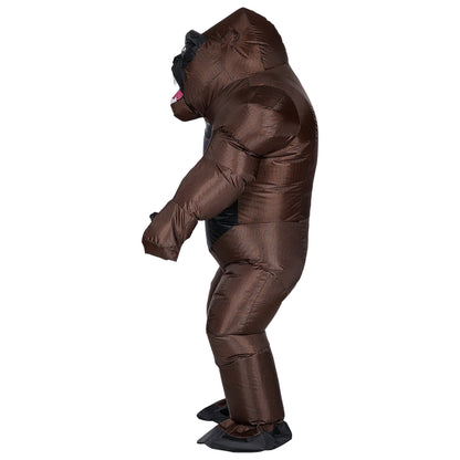 "GORILLA" (aufblasbares Kostüm m. integriertem Gebläse & Maske) – Ansicht 3