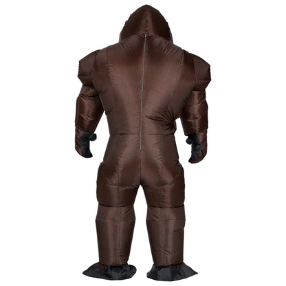 "GORILLA" (aufblasbares Kostüm m. integriertem Gebläse & Maske) – Ansicht 4