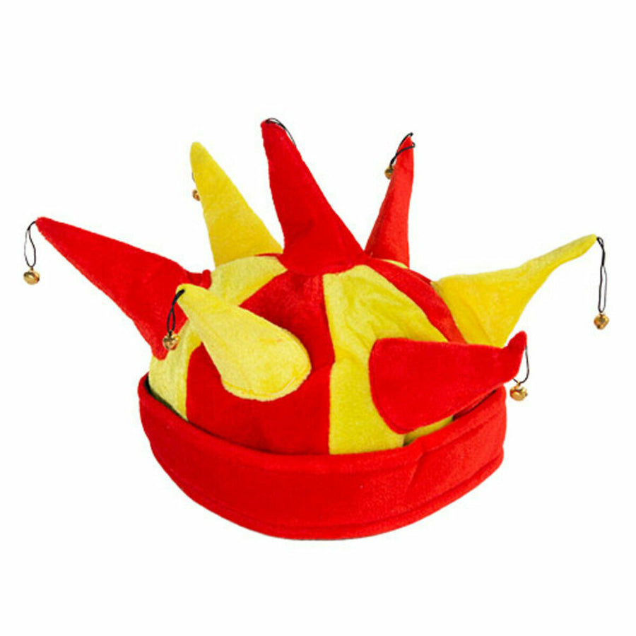 BigBuy Party Narrenkappe mit Glöckchen und Spanienflagge – Produktansicht
