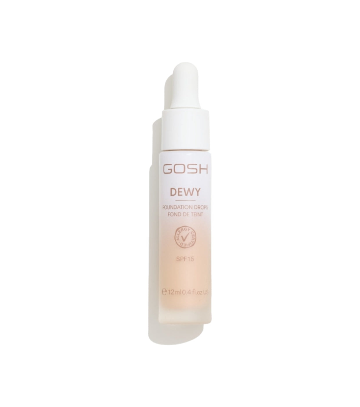 GOSH GOSH Dewy Foundation Drops SPF15 004 Fair 12 g flüssige Foundation