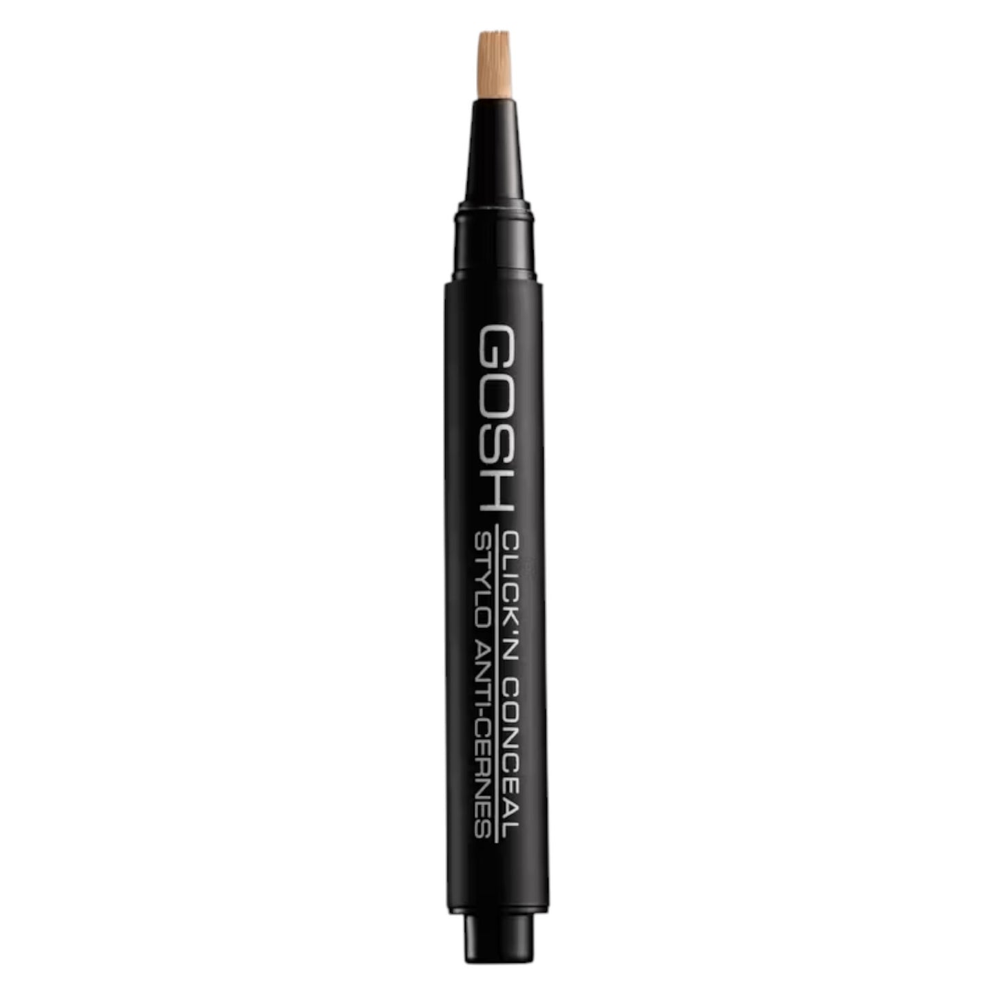 Gosh Gosh, Click'N, Abdeckstift, 03, Dunkel, 2.9 ml Regular
