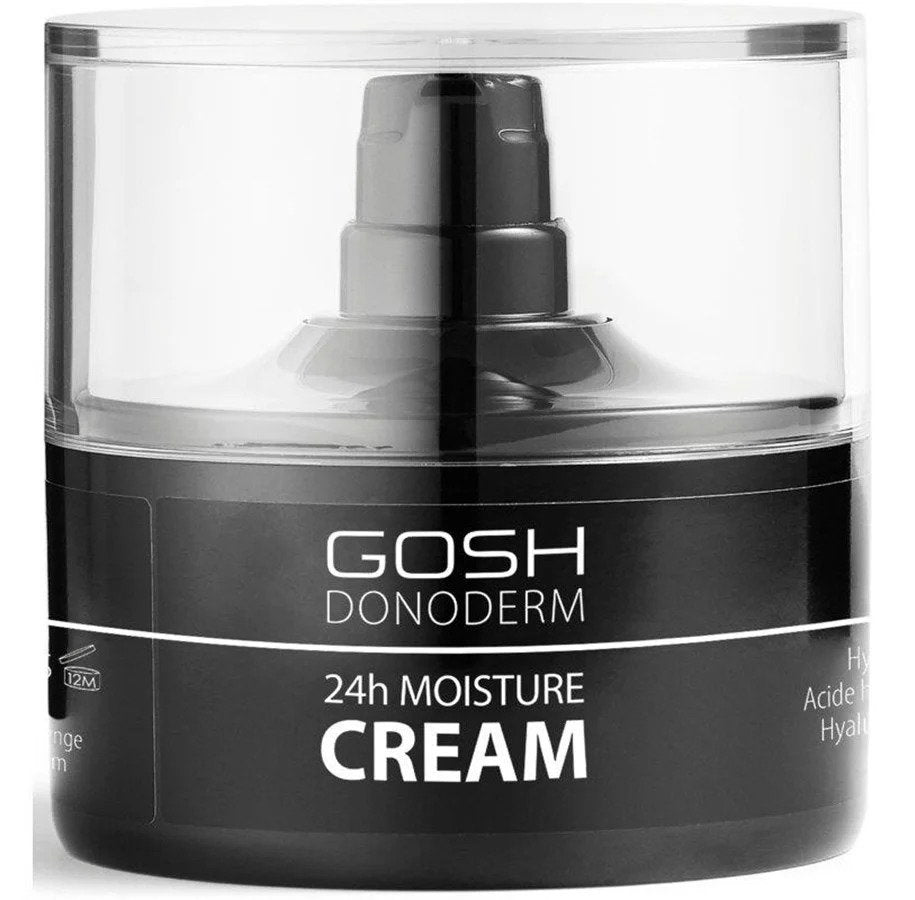 Gosh, Donoderm, Meeresmineralien, 24h Feuchtigkeitscreme, Sahne, Für das Gesicht, 50 ml
