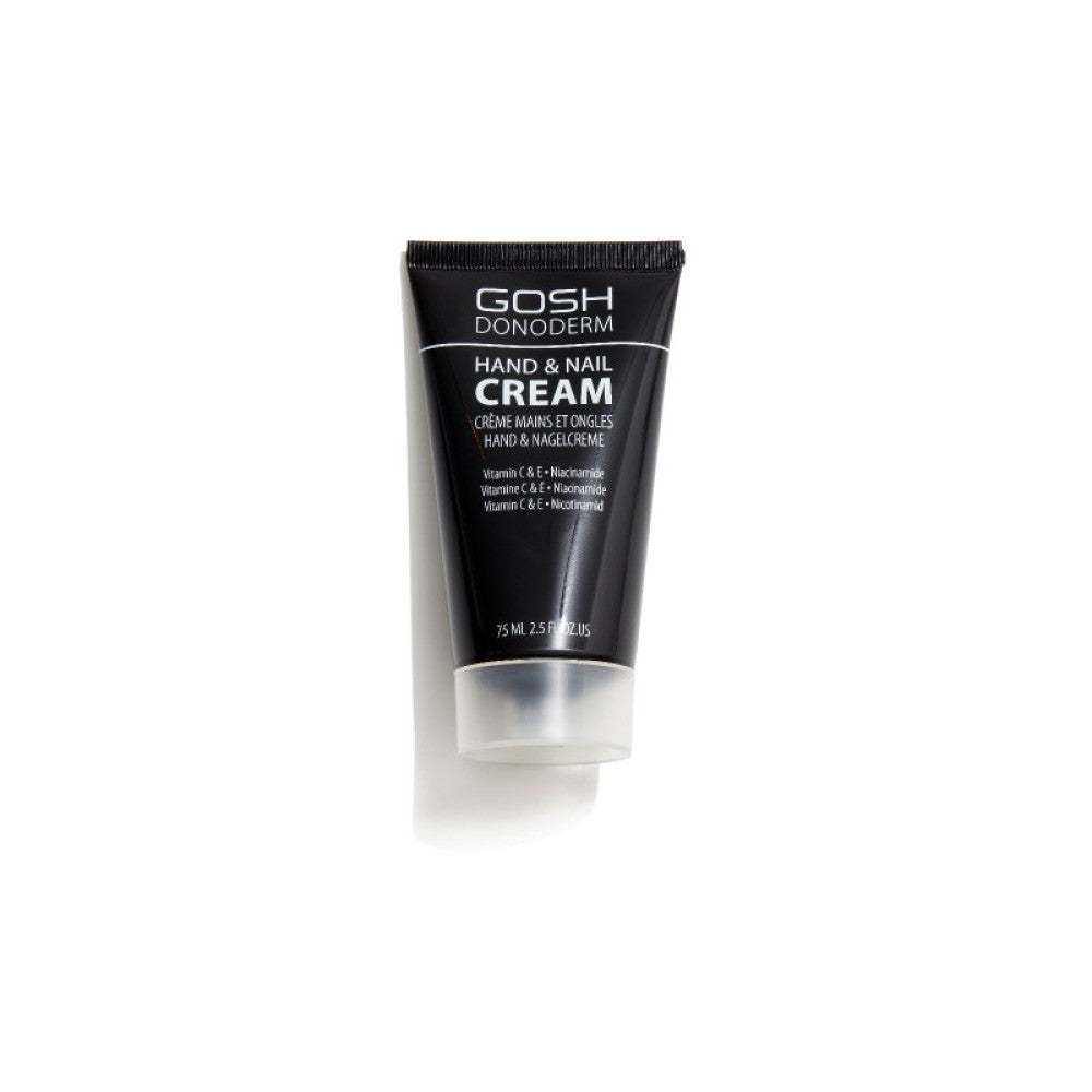 Gosh Gosh, Donoderm, Vitamin C und E, Feuchtigkeitsspendend, Hand- und Nagelcreme, 75 ml Regular