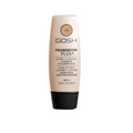 Gosh, Foundation Plus+, Cover & Conceal, Flüssige Grundierung, 008, Golden, 15 SPF, 30 ml