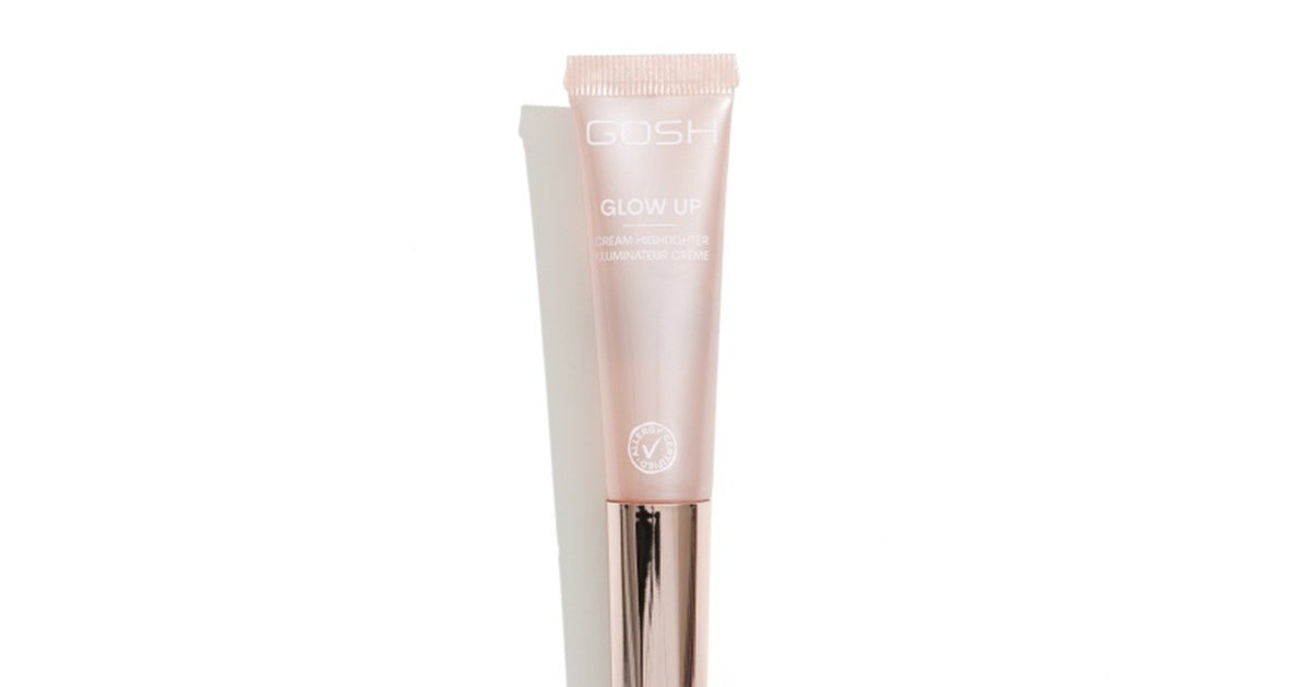 GOSH Glow Up Cream Highlighter 001 Pearl 14 ml