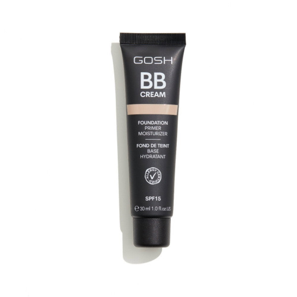 Gosh, Gosh, BB-Creme, 02, Beige, SPF 15, 30 ml