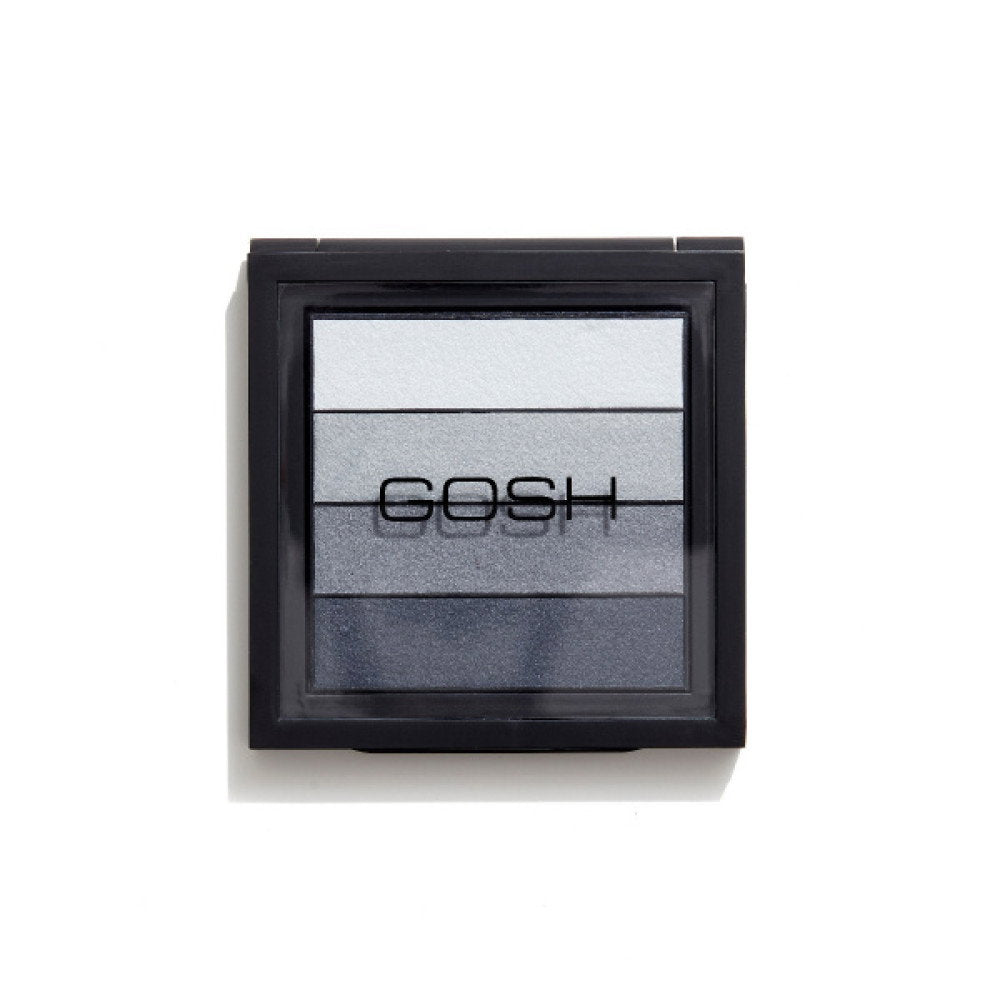 Gosh, Gosh, Lidschattenpalette, 4, Blau, 8 g *Tester