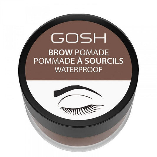 Gosh Gosh, Gosh, Wasserdicht, Augenbrauenpomade, 001, Braun, 4 ml Regular