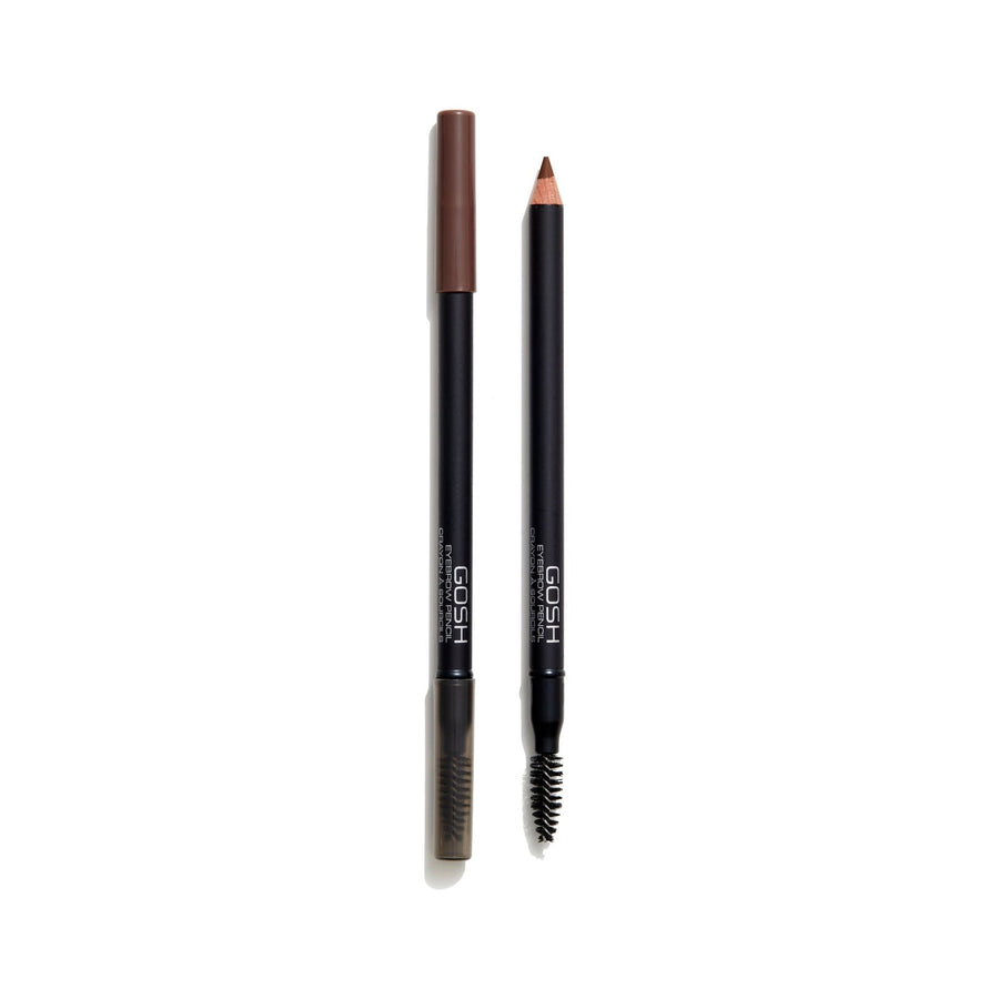 GOSH Augenbrauencreme-Stift mit Bürste 2-in-1 Mahagoni 1,2 g