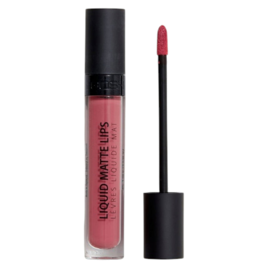 GOSH Matt Flüssiger Lippenstift 003 Nougat Fudge 4 ml