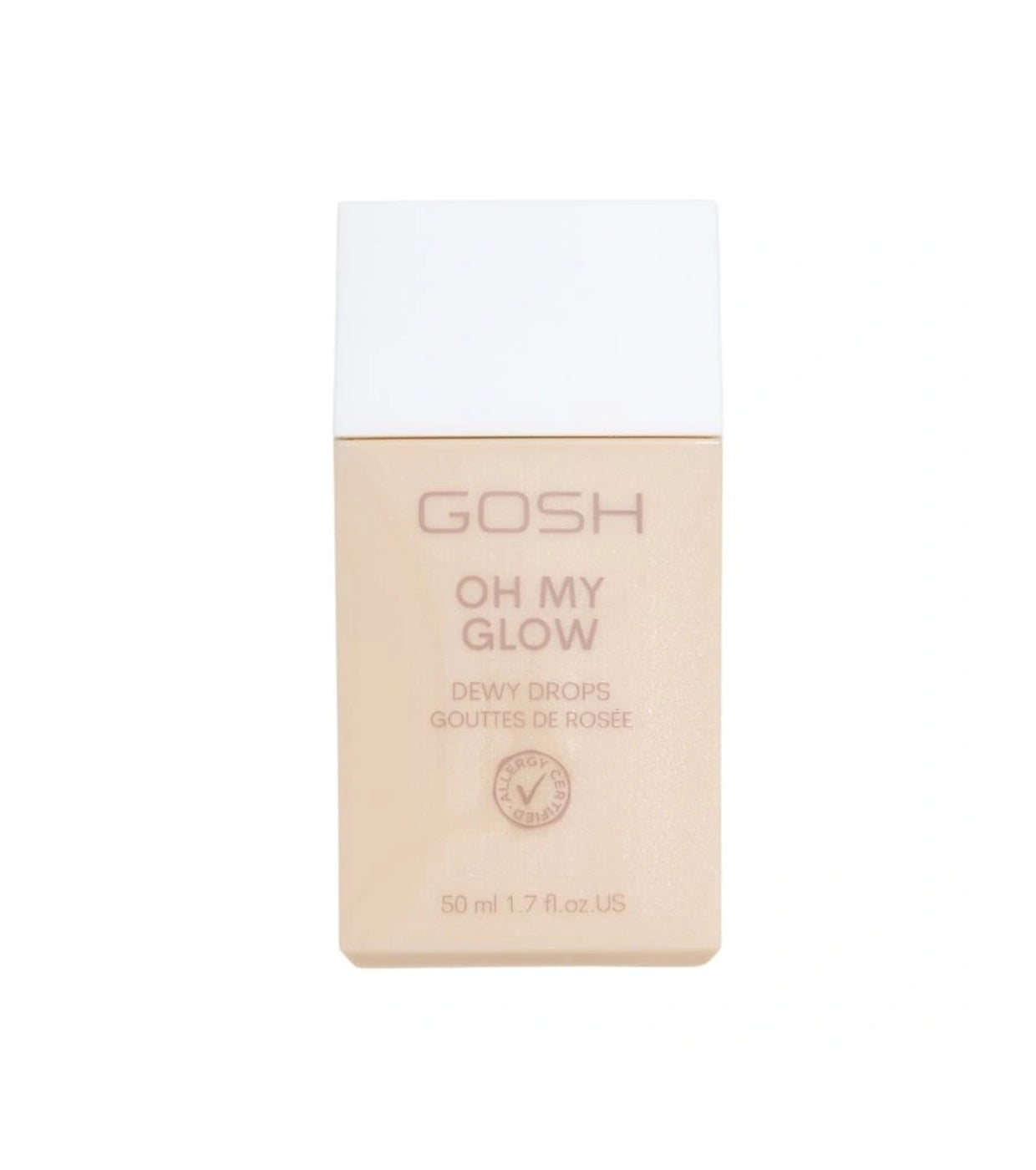 GOSH GOSH Oh My Glow Gotas Iluminadoras flüssiger Highlighter 50 ml Kosmetik