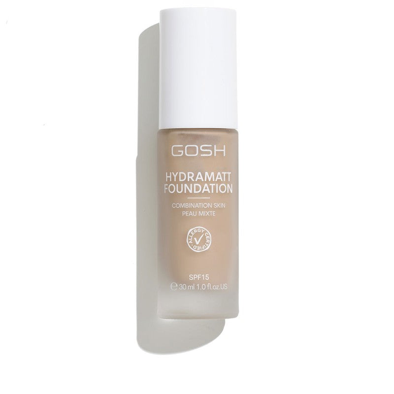 GOSH GOSH Hydramatt Make-up Base SPF15 Medium Light 006 Rot 30 ml Kosmetik