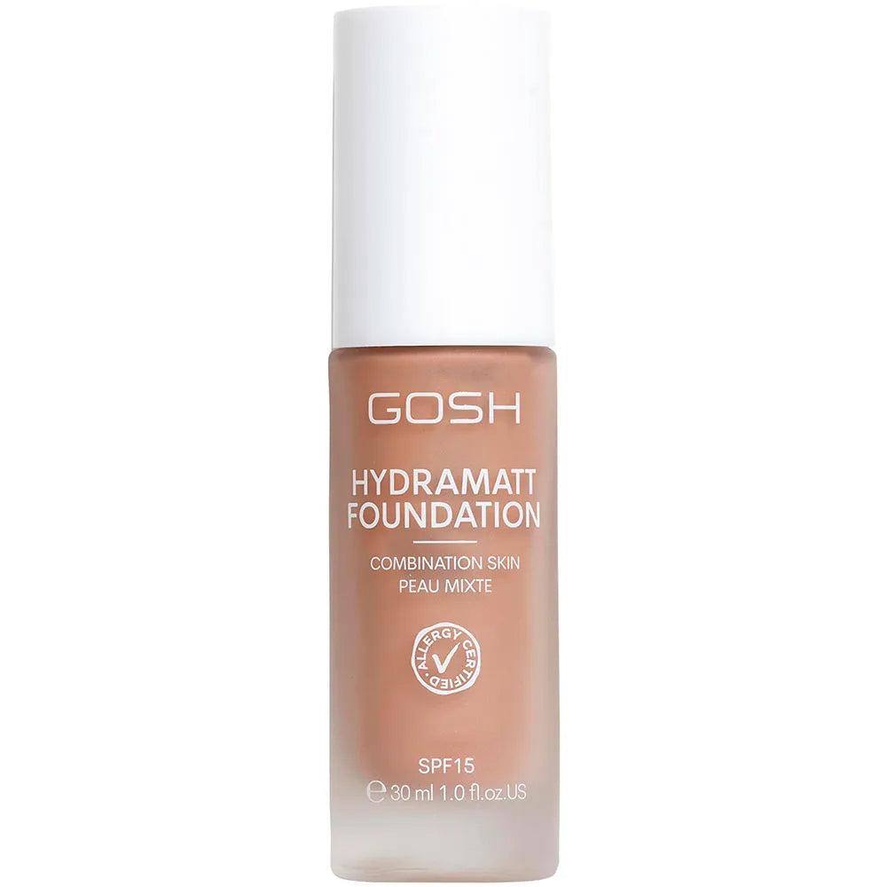 GOSH GOSH Hydramatt Make-up Base SPF 15 Medium Dark Rot 30 ml Kosmetik