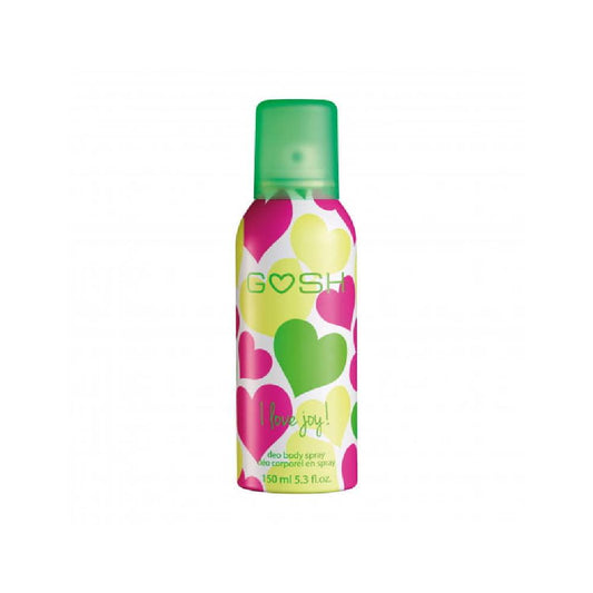 Gosh Gosh, I Love Joy!, Weißer Moschus, Antitranspirant, Deodorant Spray, Für Frauen, 150 ml Regular