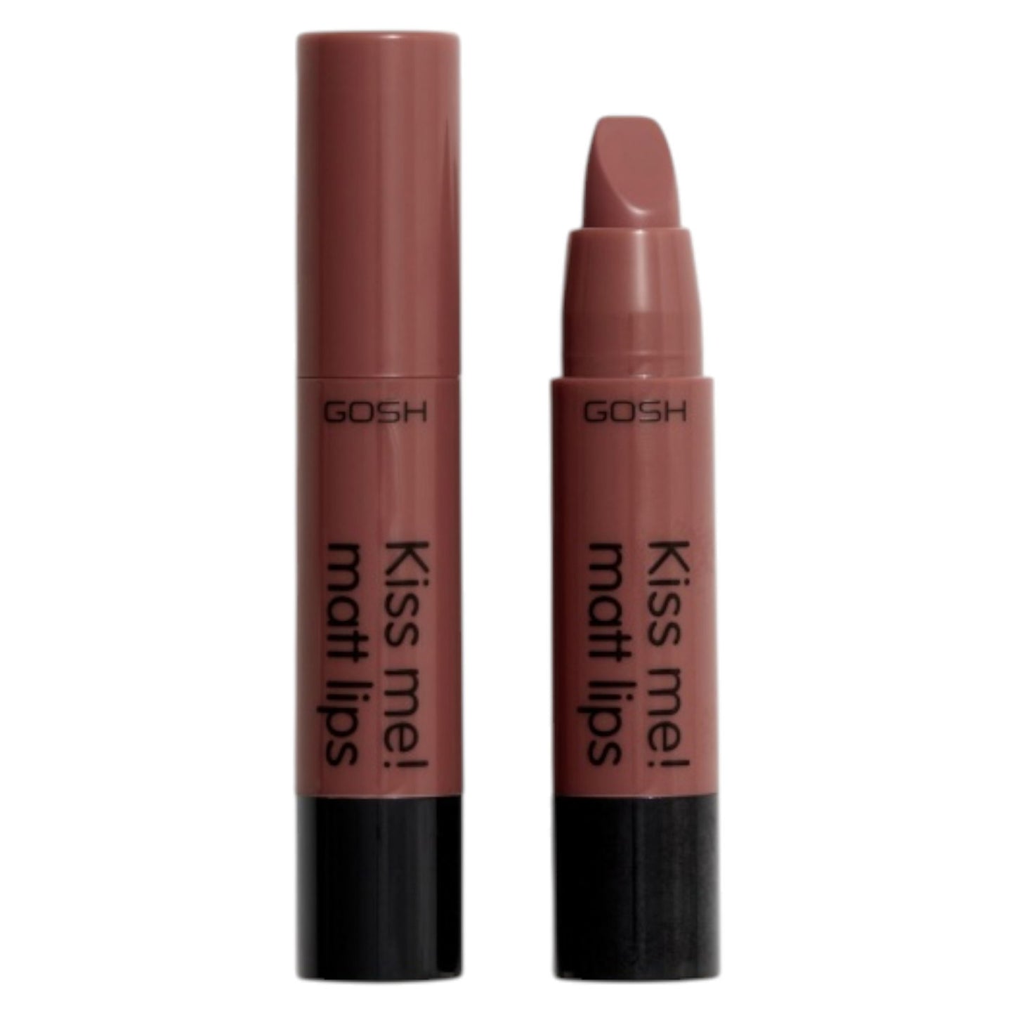 Gosh, Kiss Me!, Creme-Lippenstift, 006, Süßer Kuss, 2 g