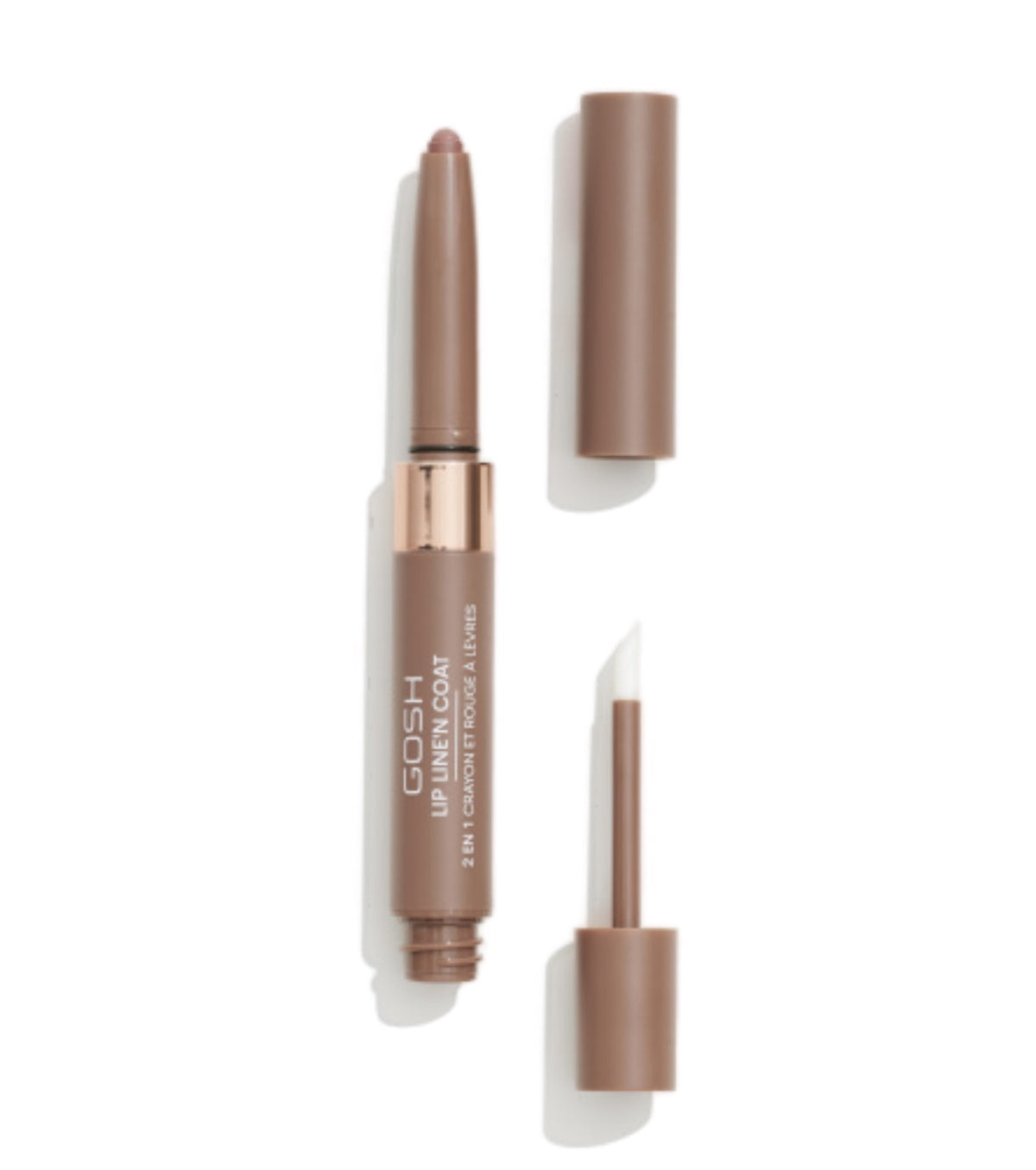 GOSH Lip Line'n Coat 2-in-1 003 Soft Nougat 2 ml