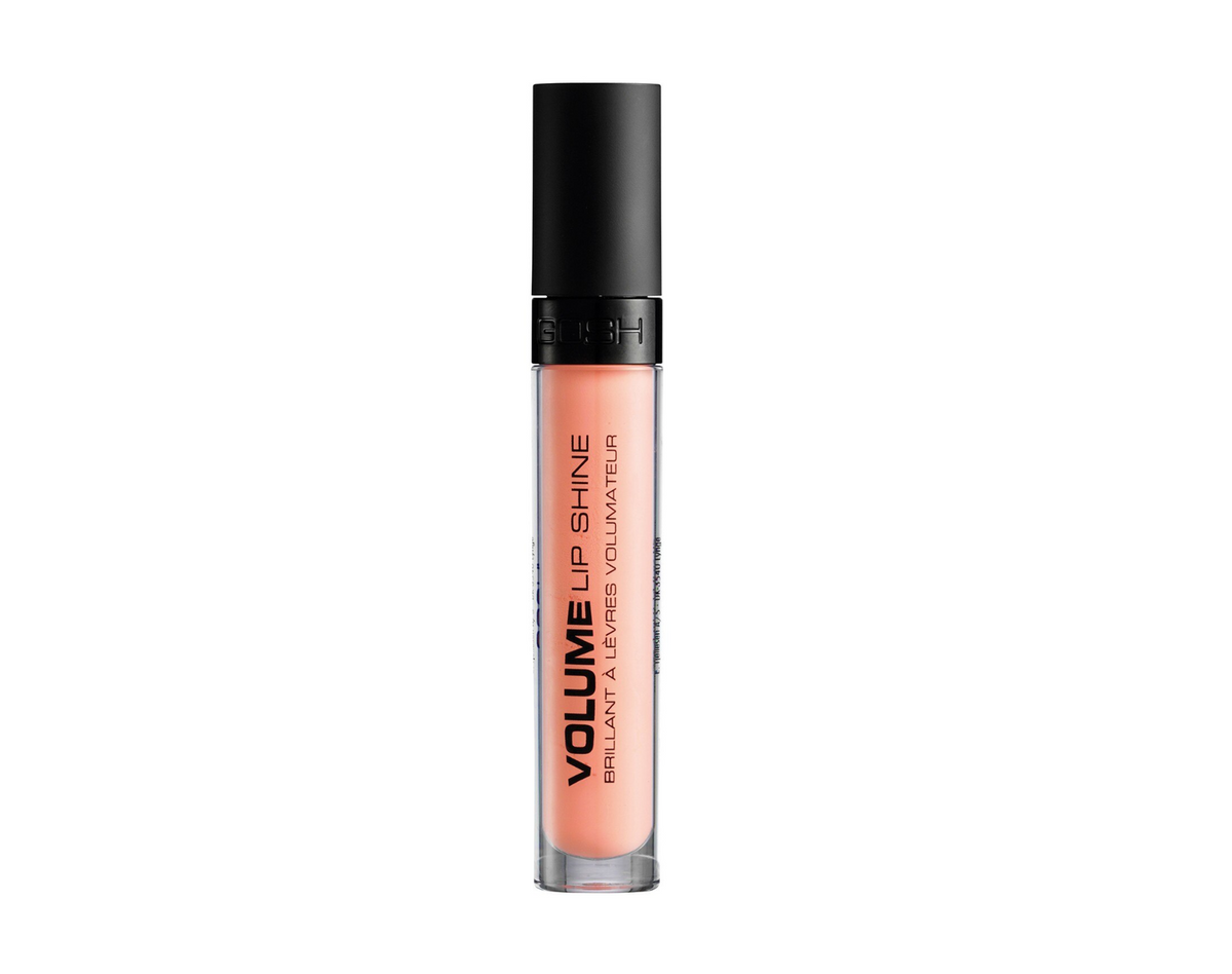 Gosh, Lip Shine, Volumen, Flüssiger Lippenstift, 01, Weichkoralle, 4 ml *Tester