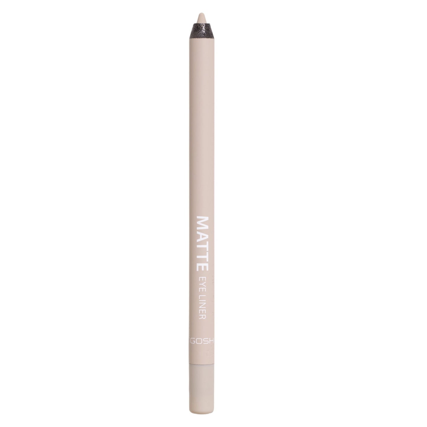 Gosh, Matte Eye Liner, Cremestift, Kohl Eyeliner, 013, Nackt, 1.2 g