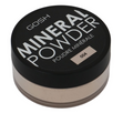 Gosh, Mineral, Loses Fixierpuder, 004, Natürlich, 8 g