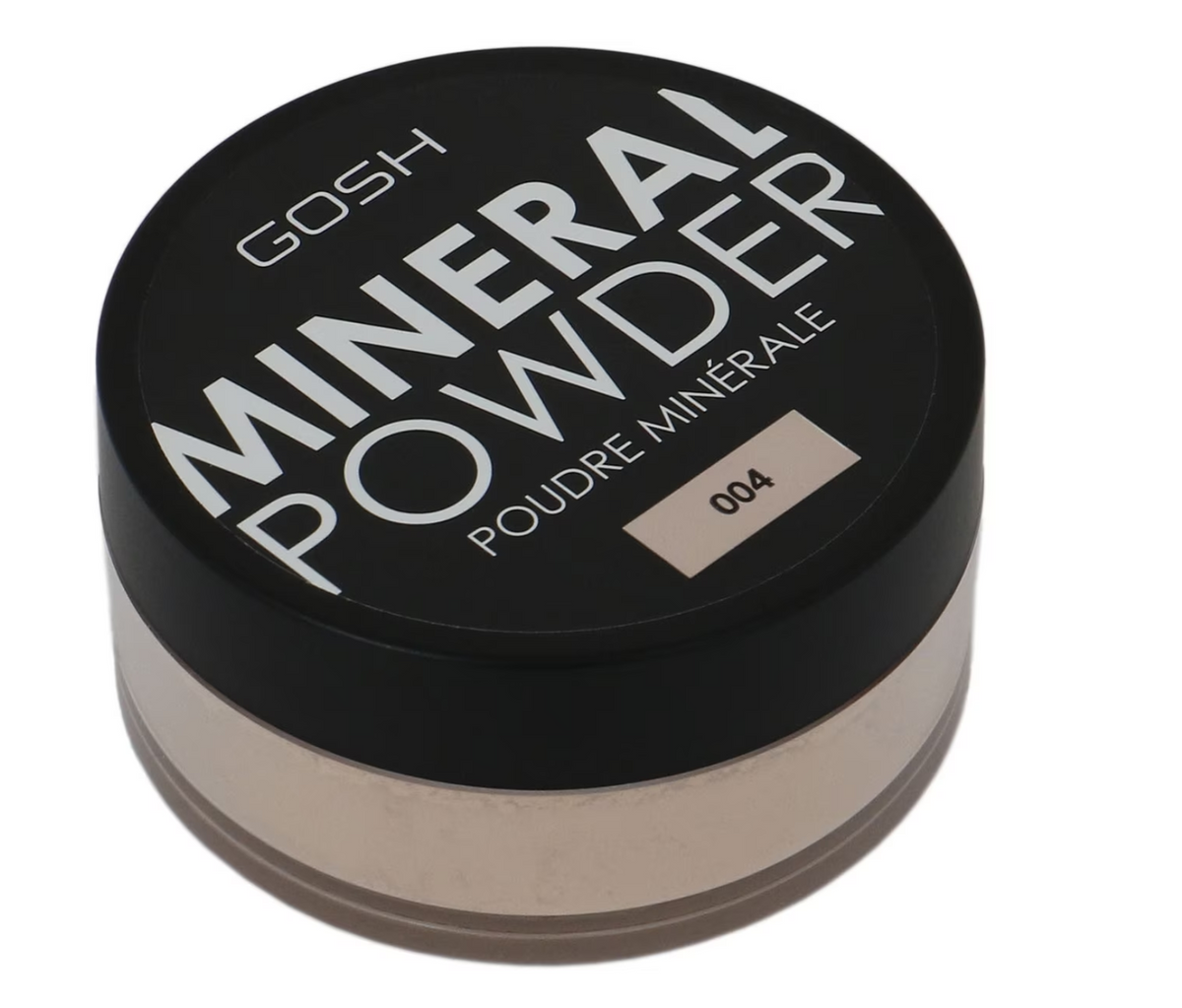 Gosh, Mineral, Loses Fixierpuder, 004, Natürlich, 8 g
