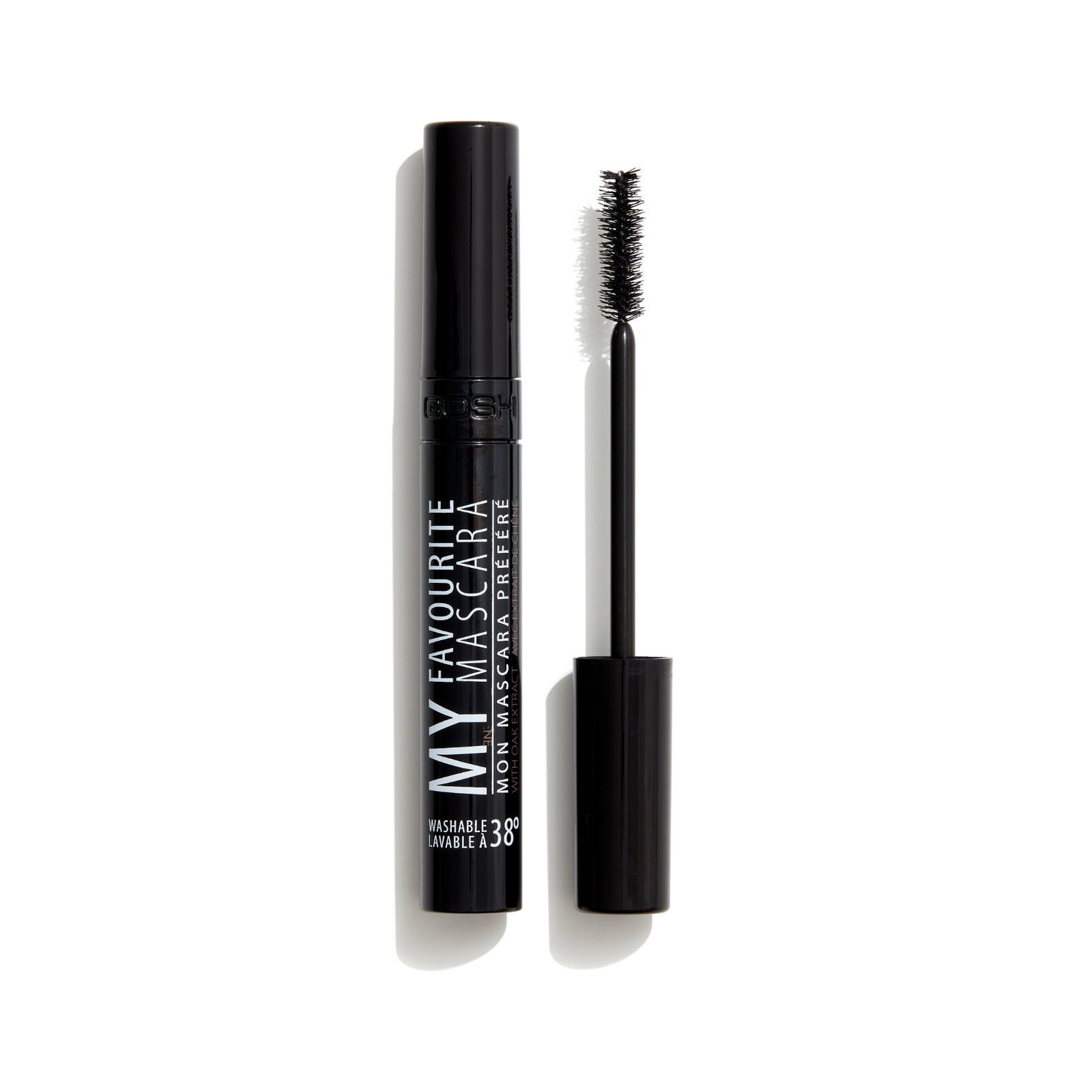 Gosh Gosh, My Favorite, Wimperndefinition, Wimperntusche, 002, Ruß, 10 ml Regular