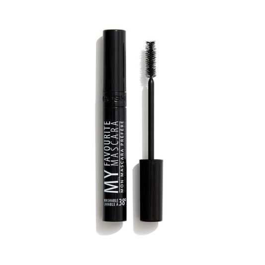 Gosh Gosh, My Favorite, Wimperndefinition, Wimperntusche, 002, Ruß, 10 ml Regular