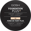 Gosh, Plus, Kompakt-Foundation, 002, Elfenbein, 9 g