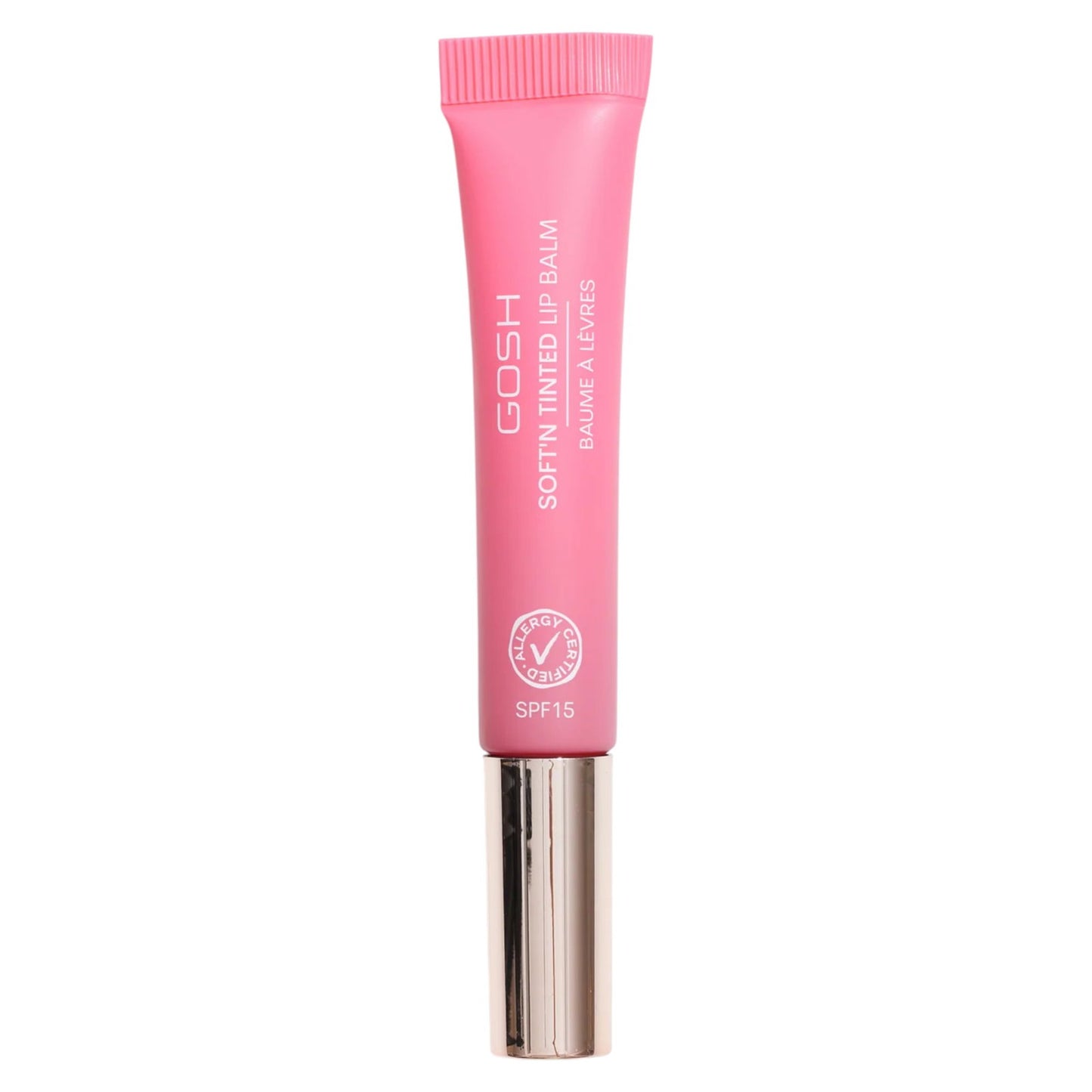 Gosh Gosh, Soft'n Tinted, Vegan, Hydrate, Lippenbalsam, 005, Rosa Rose, SPF 15, 8 ml *Tester