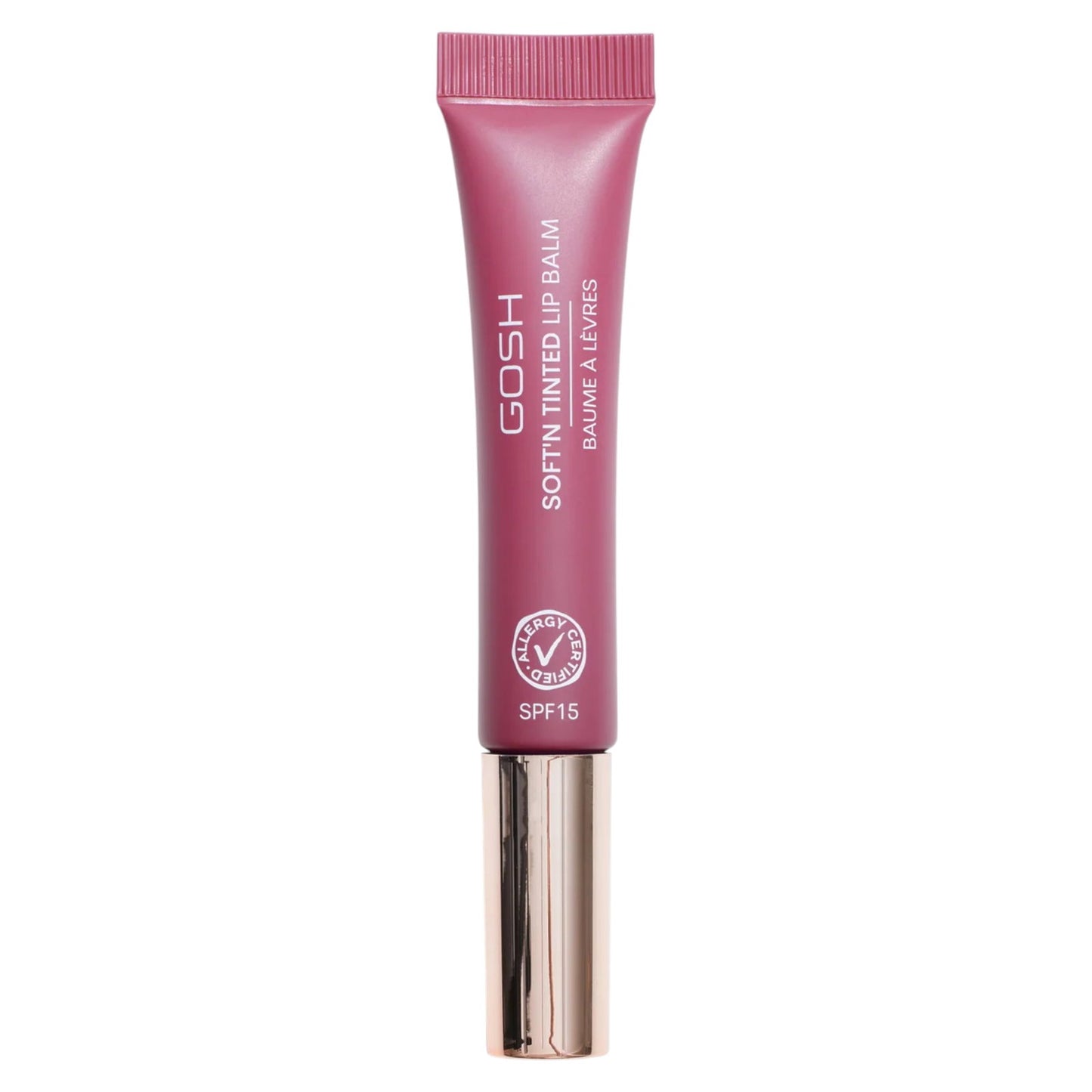 Gosh Gosh, Soft'n Tinted, Vegan, Hydrates, Lippenbalsam, 006, Beere, SPF 15, 8 ml *Tester