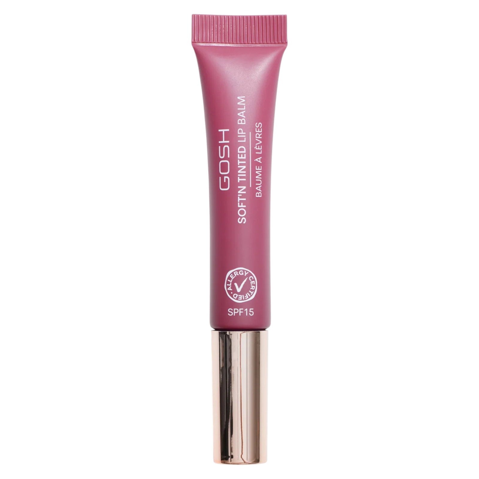 Gosh Gosh, Soft'n Tinted, Vegan, Hydrates, Lippenbalsam, 006, Beere, SPF 15, 8 ml *Tester
