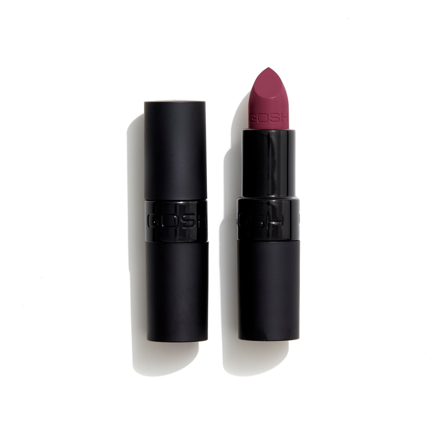 Gosh Gosh, Velvet Touch, Creme-Lippenstift, 025, Matt Mauve, 4 g Regular