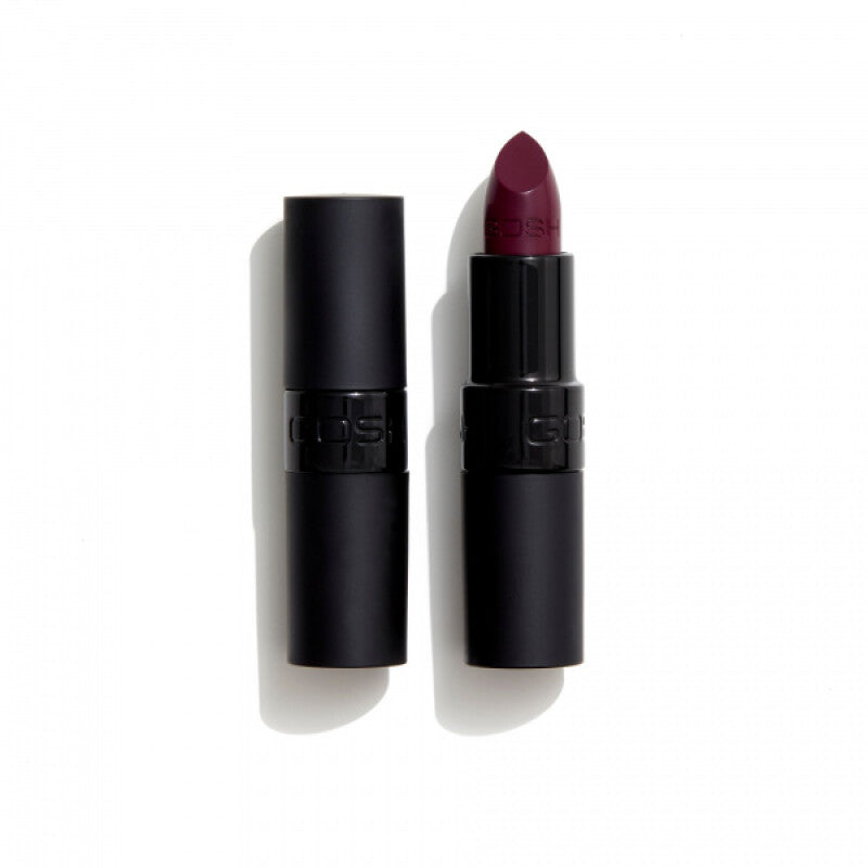 Gosh Gosh, Velvet Touch, Matt, Creme-Lippenstift, 008, Matt Plum, 4 g *Tester