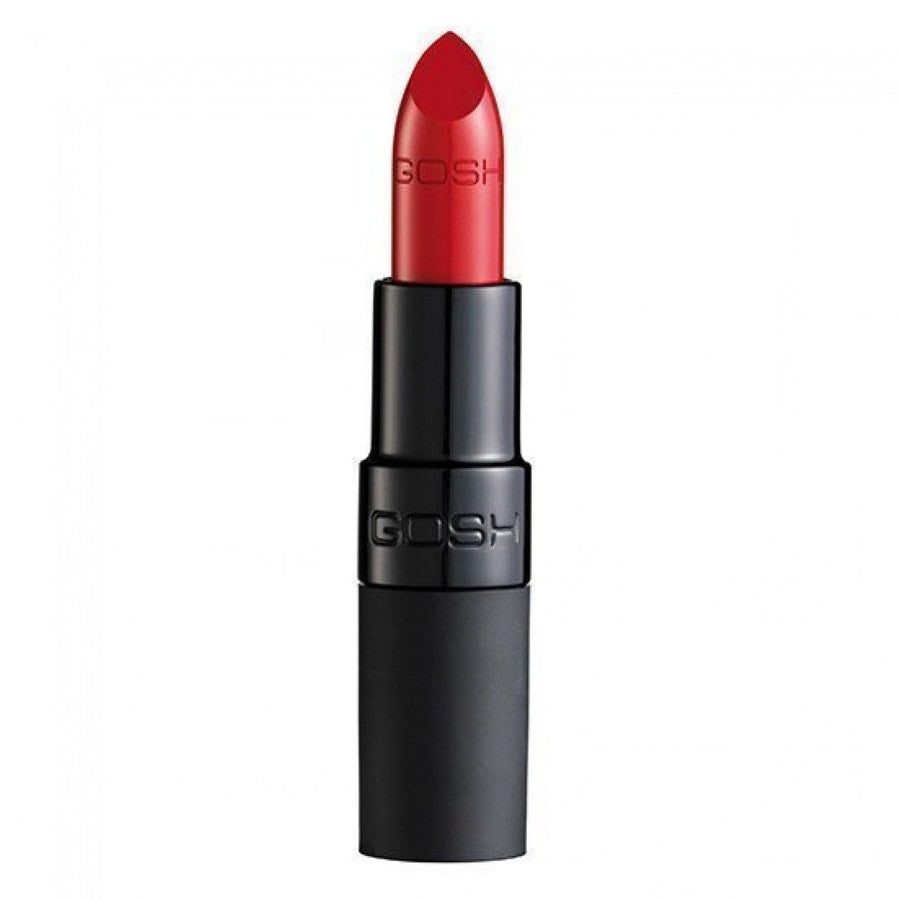 Gosh Velvet Touch Matt Creme-Lippenstift 005 Klassisch Rot 4 g Tester