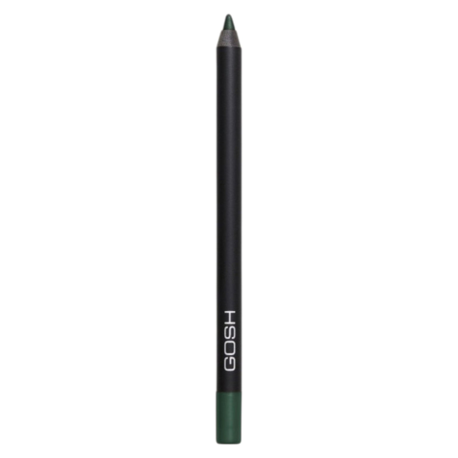 Gosh Gosh, Velvet Touch, Wasserfest, Kajal Augenstift, Woody Green, 1.2 g *Tester